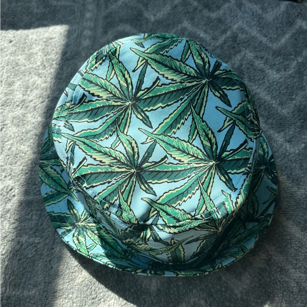 Cannabis leaf bucket hat Goorin Bros sherbinski streetwear SF LIMITED EDITION